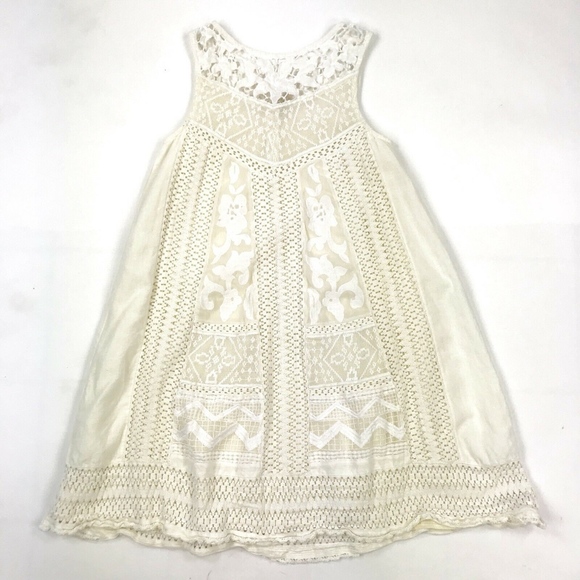 Vanessa Virginia Anthropologie Shift Dress S - Picture 3 of 6